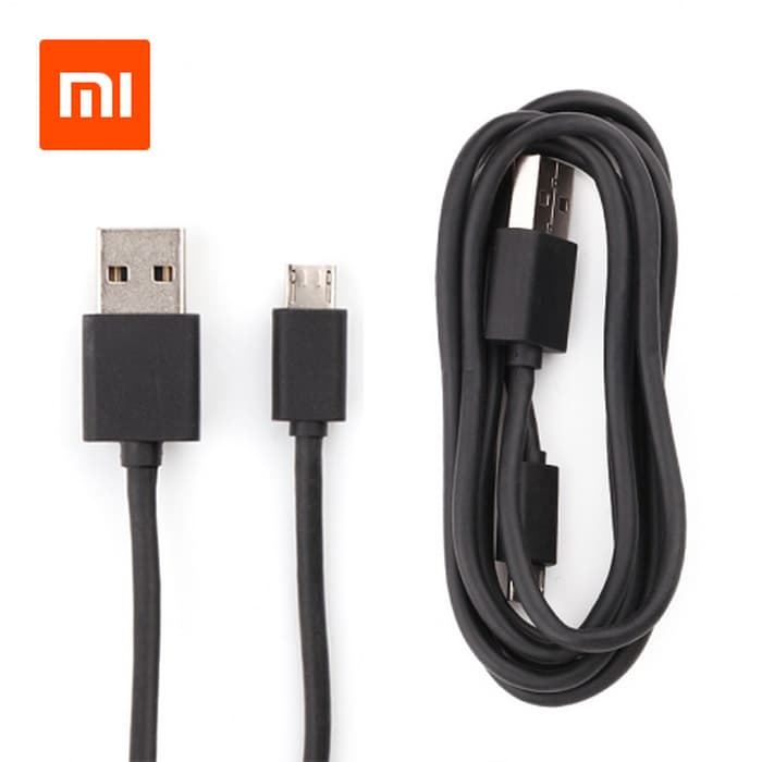 Kabel Kabel Data Charger Micro USB Xiaomi Original 2A Fast Charging Original!