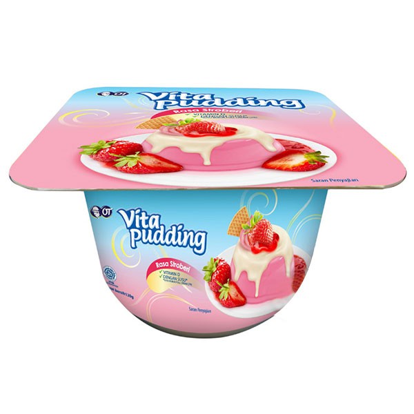 

Vita Pudding Strawberry 105G