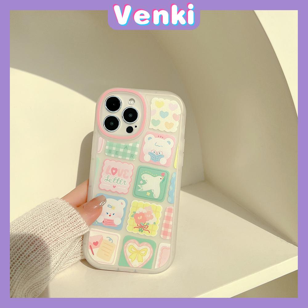 iPhone Case Silicone Soft Case Clear Case Thickened Airbag Shockproof Camera Full Coverage Protection Cartoon Cute For iPhone 13 Pro Max iPhone 12 Pro Max iPhone 11 iPhone 7 Plus