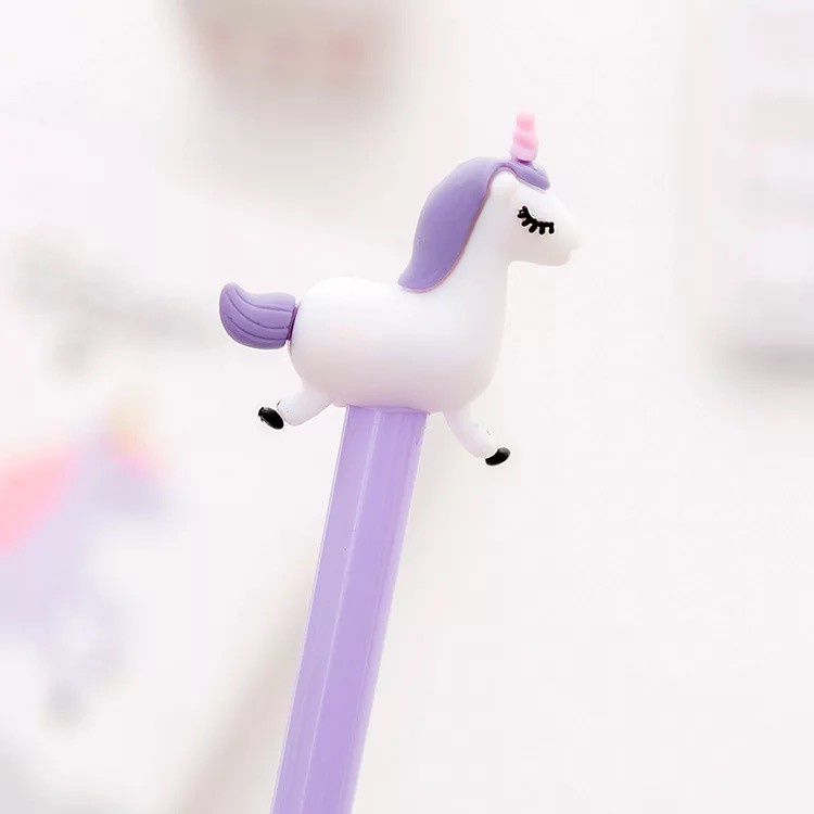 ☛TK☚ R207 PENA UNICORN FULL BODY PENA KARAKTER UNICORN PULPEN UNICORN