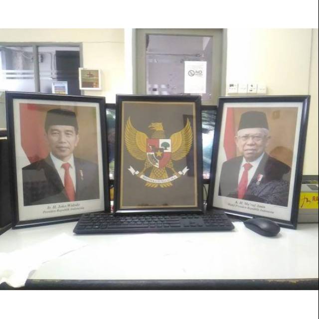 SET FRAME PRESIDEN || PRESIDEN DAN WAKIL PRESIDEN