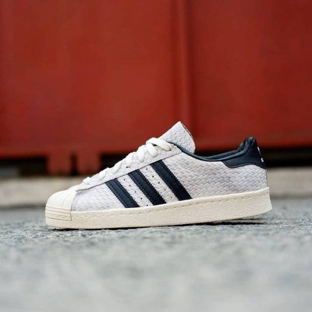 ADIDAS SUPERSTAR 80S SNAKE SKIN