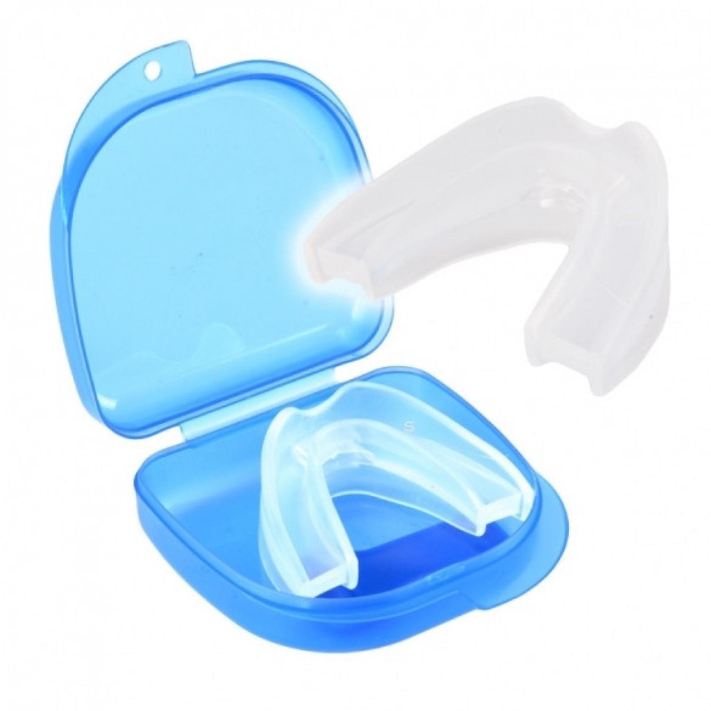 InniFun Stop Snoring Solution Mouthpiece / Alat Bantu Ngorok - BC003 [Biru]