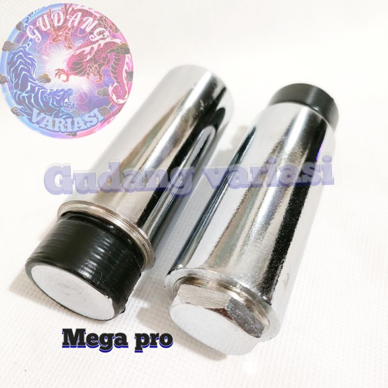 Peninggi atau sambungan extended shock skok shok depan tiger / mega pro