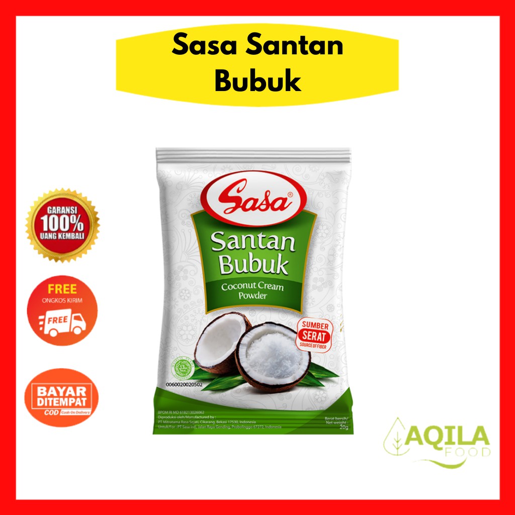 

Sasa Santan Bubuk Sacet Instan