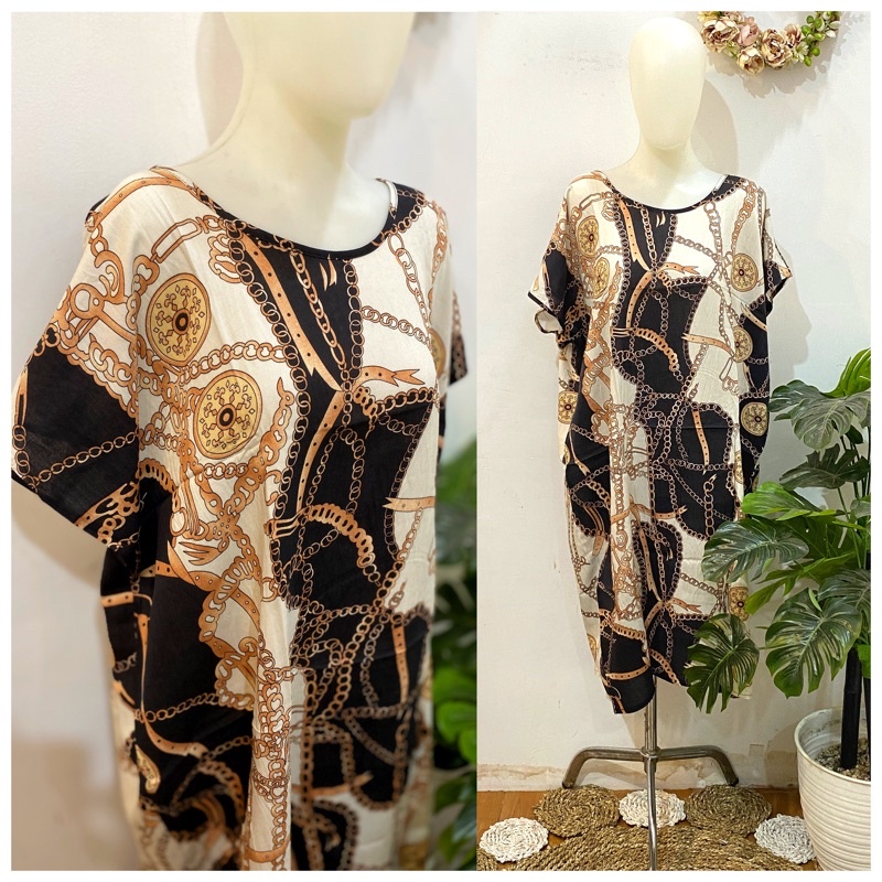 Daster Selutut & Ruffle Habel / CSL / Non Label-77 (CSL)