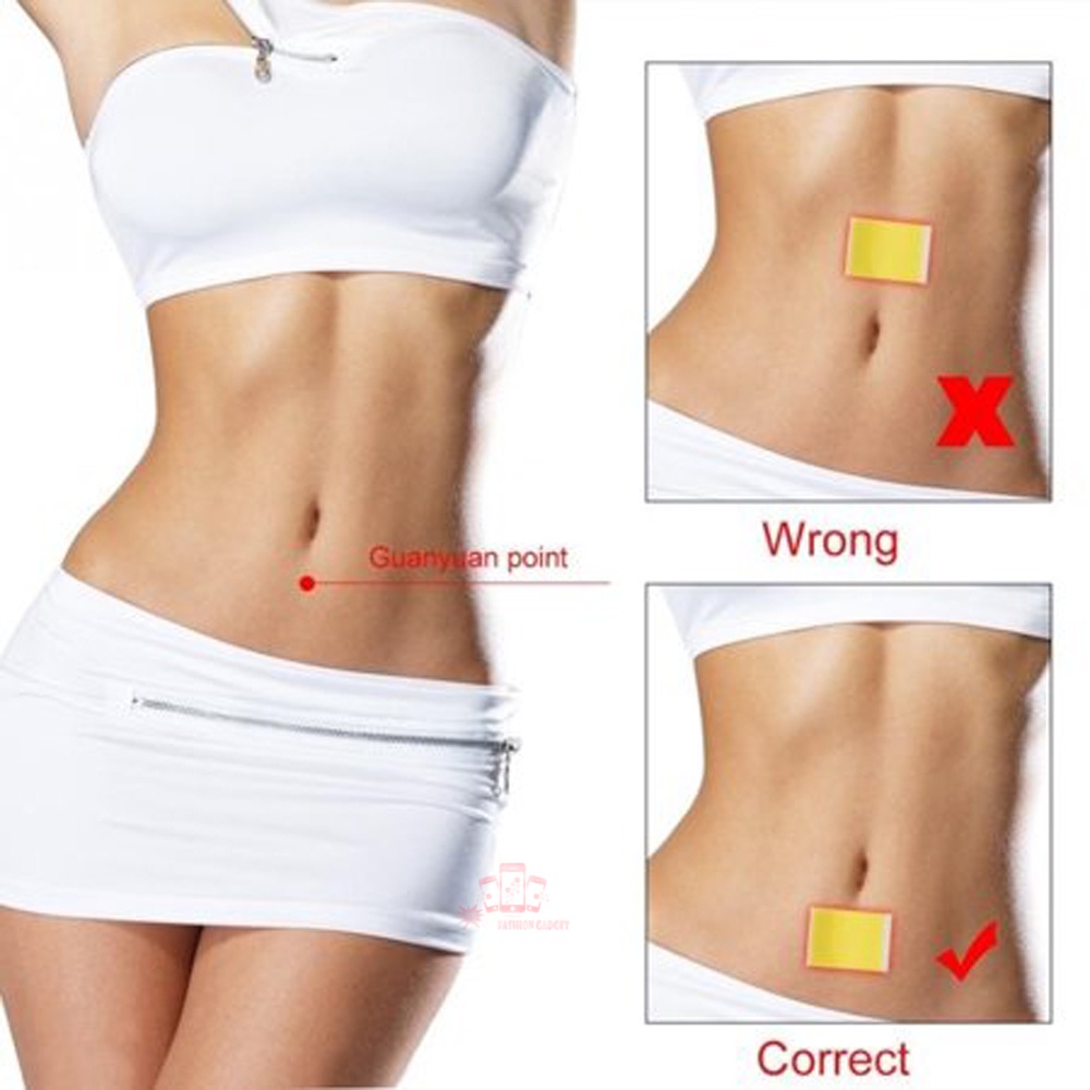 Slim Patch Koyo Pelangsing 100% ORIGINAL Membakar Lemak Perut - 1 Pack Isi 10 Sachet