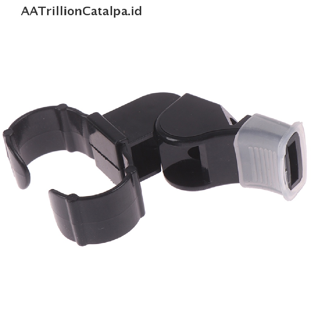 Aatrillioncatalpa Peluit Wasit Bahan Plastik Warna Hitam