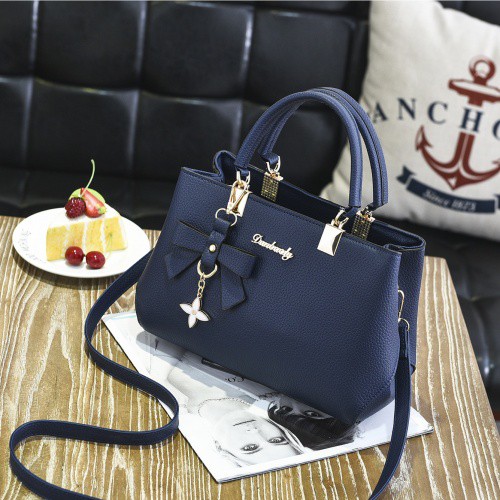 BQ 1595 LT 3093 RISCE TAS HAND BAG IMPORT WANITA CEWEK PEREMPUAN JAKARTA BATAM GANTUNGAN STAR CR 7456