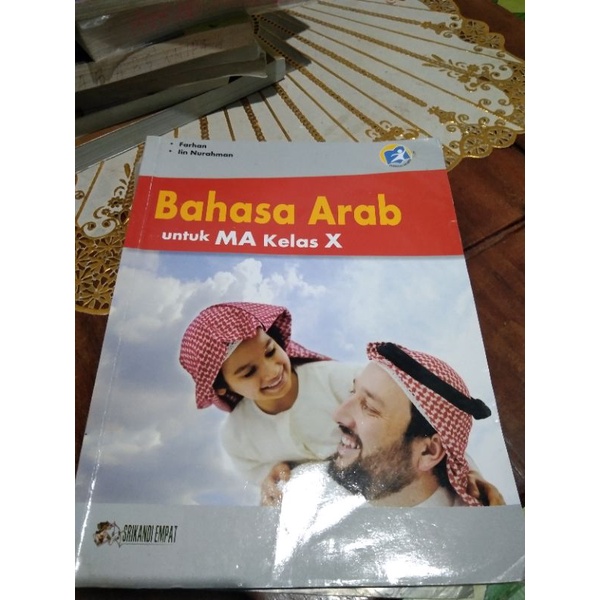BUKU BAHASA ARAB KELAS 10 KURIKULUM 2013