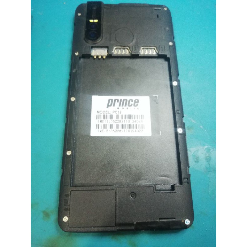 hp android prince pc12 mati