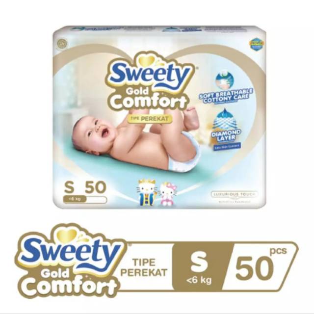 Sweety comfort gold S50/sweety comfort gold nb52/sweety gold S50/sweety gold nb52/sweety gold tape