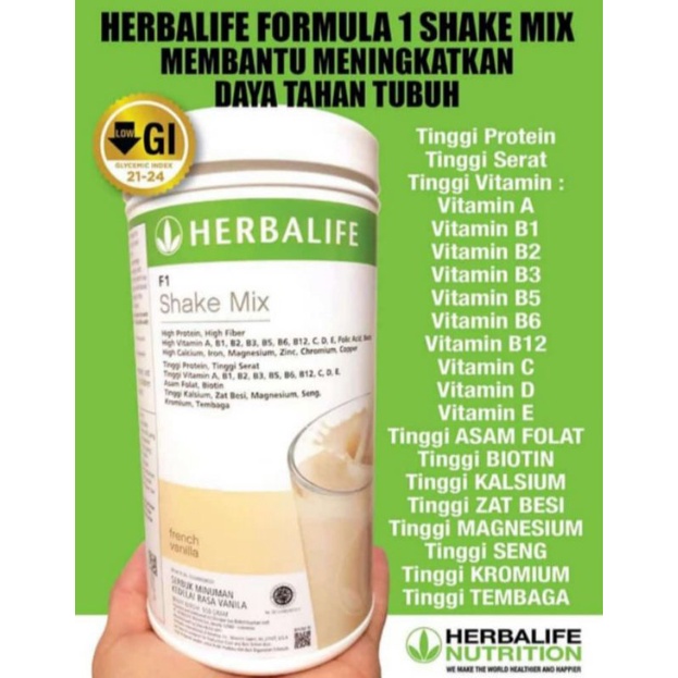 HERBALIFE NUTRISI
