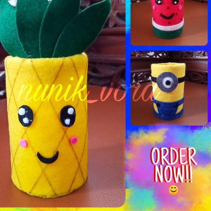 

【FRE⚡H】 Tempat Pencil Botol/Kaleng Bekas harga bersaing