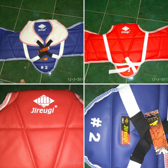 body Protector Taekwondo Hugo Hogu pelindung badan Jireugi Kenji