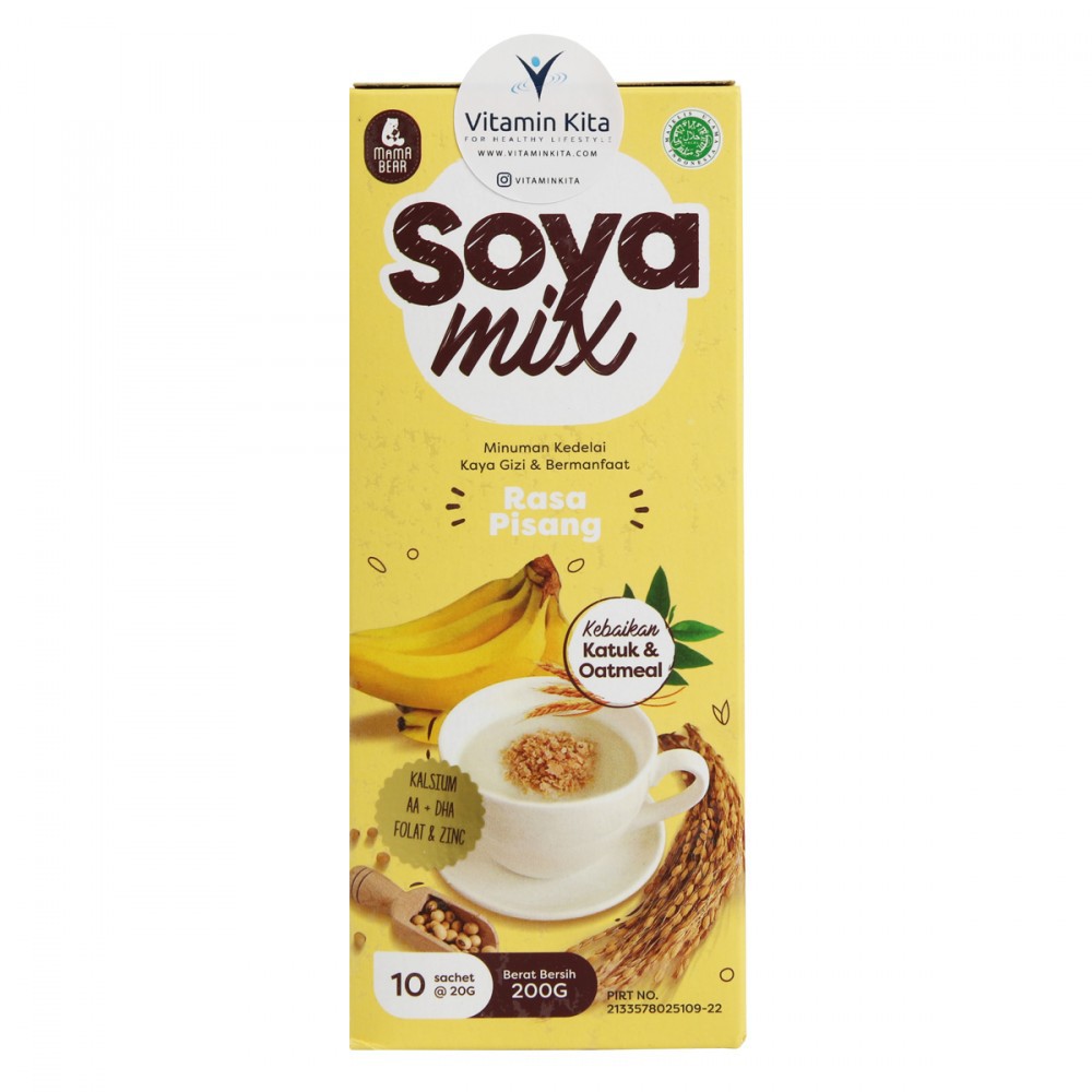 Mamabear Soya Mix Booster ASI