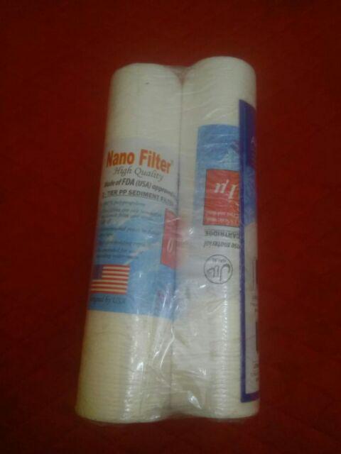 Nano Filter - Filter Sedimen Merk Nano Ukuran 10 Inch Untuk Filter Air Keran Dan Ro