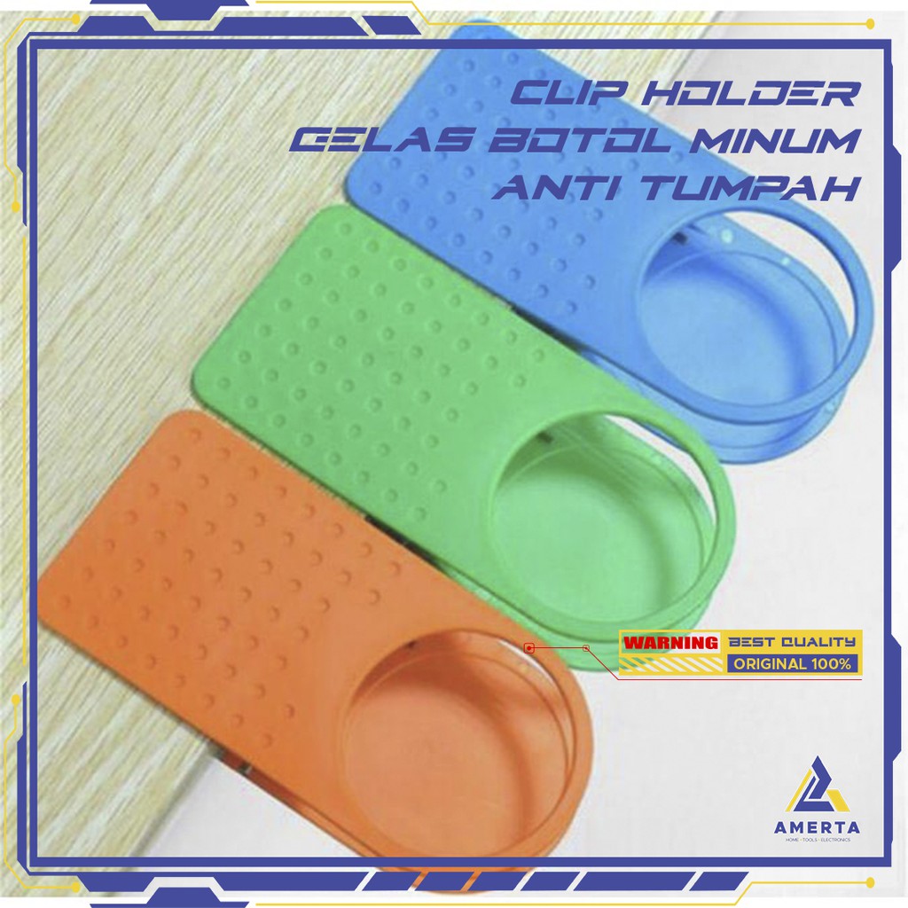 Clip Holder Gelas Botol Minum