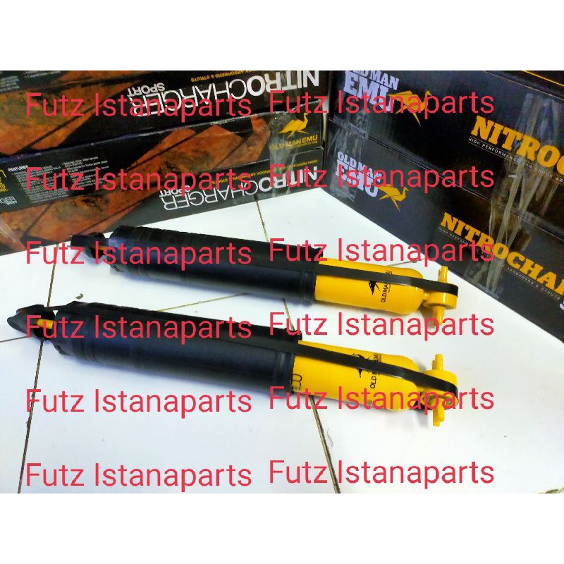 Shock breaker OME OLD MAN EMU JEEP CHEROKEE DEPAN ORIGINAL AUSTRALIA