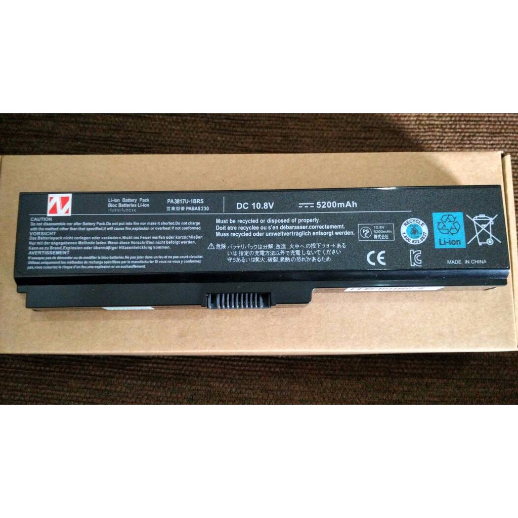 Baterai/Batre Laptop Toshiba satellite L745,L630,L510,C600