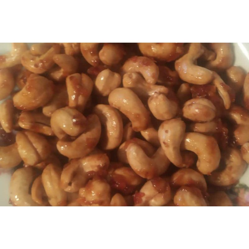 

kacang mete pedas manis