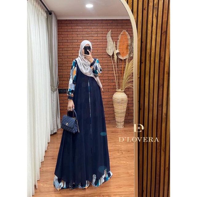 Zahra Dress Original By Dlovera (READY)