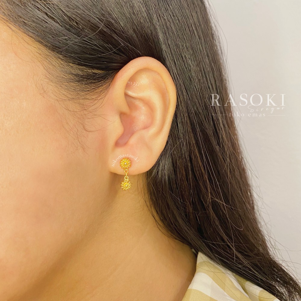 MAS LONDON KERABU BUNGA MATAHARI JUNTAI 2gr-5gr KADAR 99,9% LM 24 | TOKOMASRASOKI