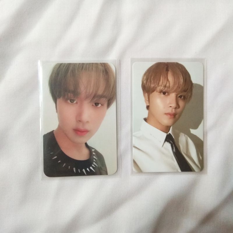 PHOTOCARD PHOTOPACK HAECHAN SG21 NCT 127 & PC PHOTOPACK NCIT NIGHT