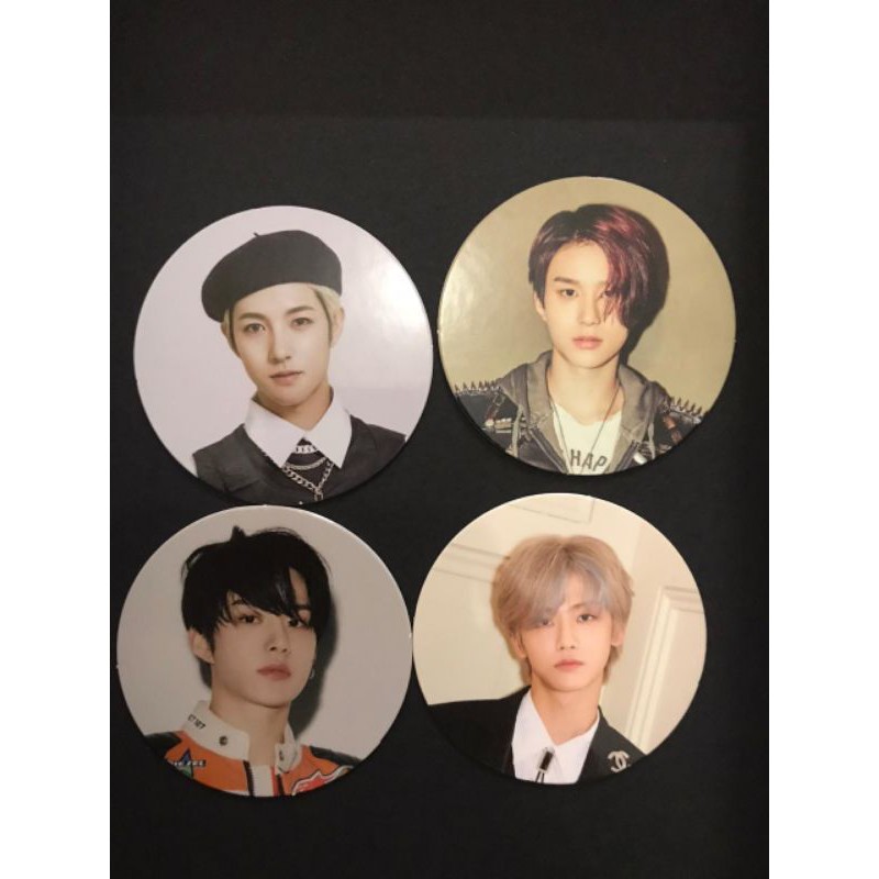 Circle Card Nct Renjun Jungwoo Jaemin CC