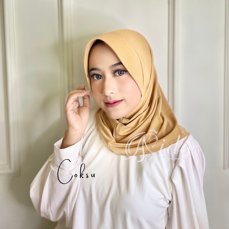 Hijab Sport Volly Premium-Coksu