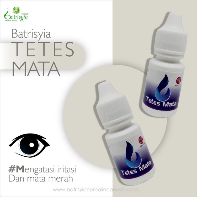 Batrisyia Tetes Mata Mengurangi mata minus,katarak,silinder,mata lelah, iritasi dan mata merah