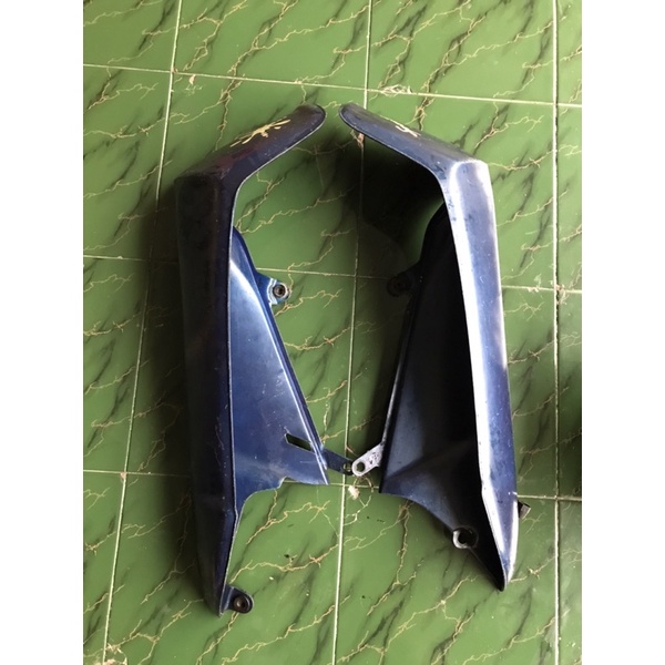 sayap luar yamaha force one fizr fiz original biru tua sepcial edition 1996 biru