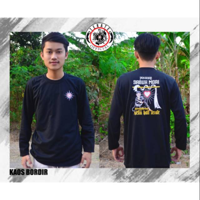 Kaos Bordir Panjang PSHT