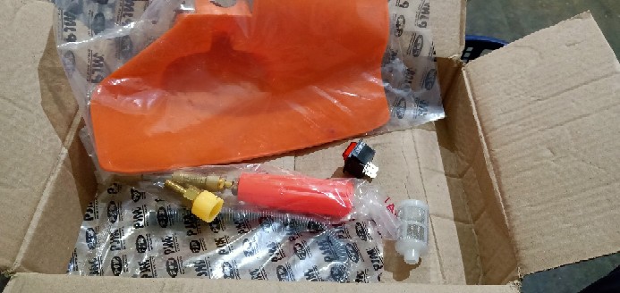 Nozzle Nosel Cabang 2 Putih Pompa Semprot Hama Tipe Elektrik Cba 16 Liter