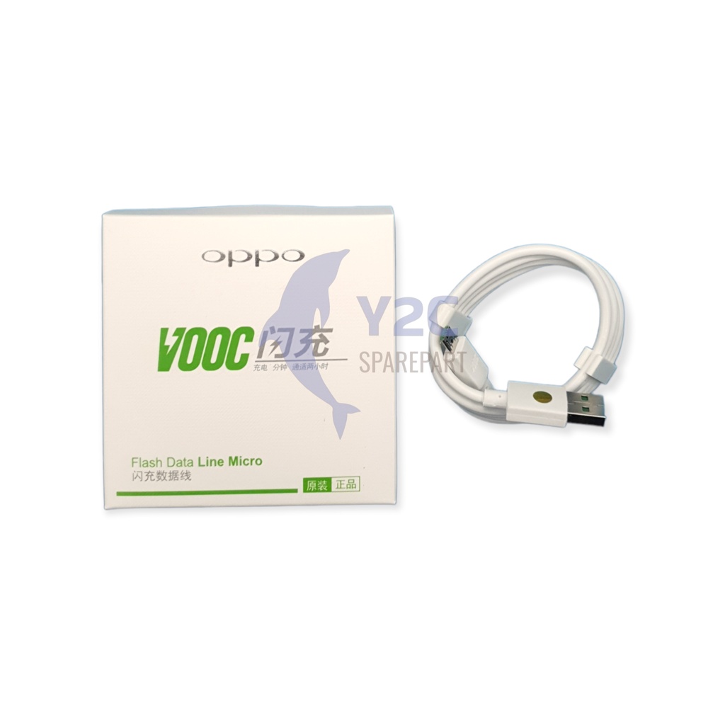 KABEL DATA OPPO VOOC MICRO USB ORIGINAL OEM FLASH CHARGING 2A KUALITAS PREMIUM / KABEL USB CHARGER / F1 F1F F1S F3 F3+ F5 F7 F9 A3S A33 A37 A39 A7 A5S NEO 7 NEO 9 NEO 10 RENO FIND X