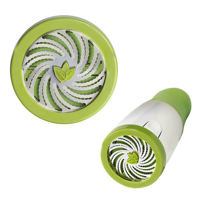 Sgmshop Herb Grinder Spice Bumbu Dapur Chopper Vegetable Cutter Grater Kitchen