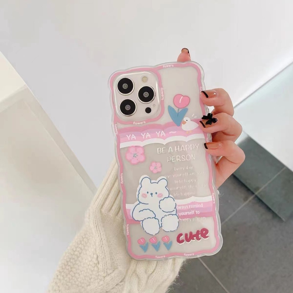 Soft Case Silikon TPU Transparan Untuk iPhone 12 13 11 Pro Max SE 7 8 Plus X XS XR 6 6S