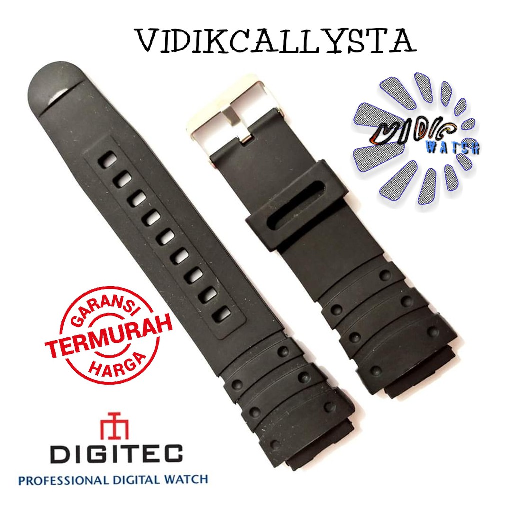 Digitec 3035 Strap Tali jam Digitec 3035 Digitec DG-3035T Oem