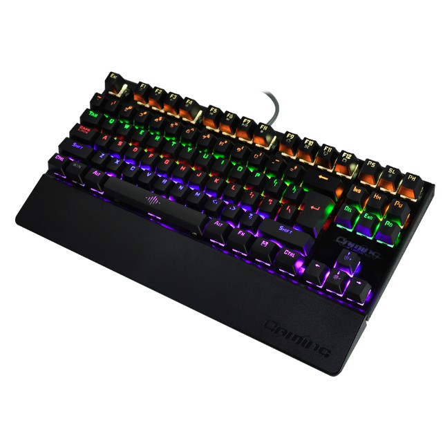 Keyboard Gaming Mechanical RGB Backlight True Mechanic High Quality Mechanic Keyboard