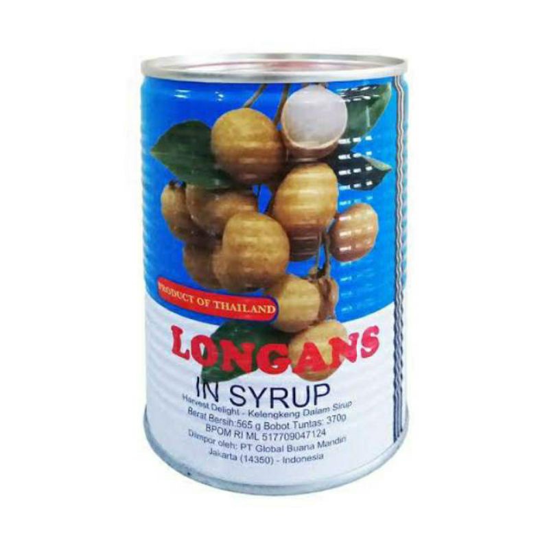 LONGAN IN SYRUP 565 GR