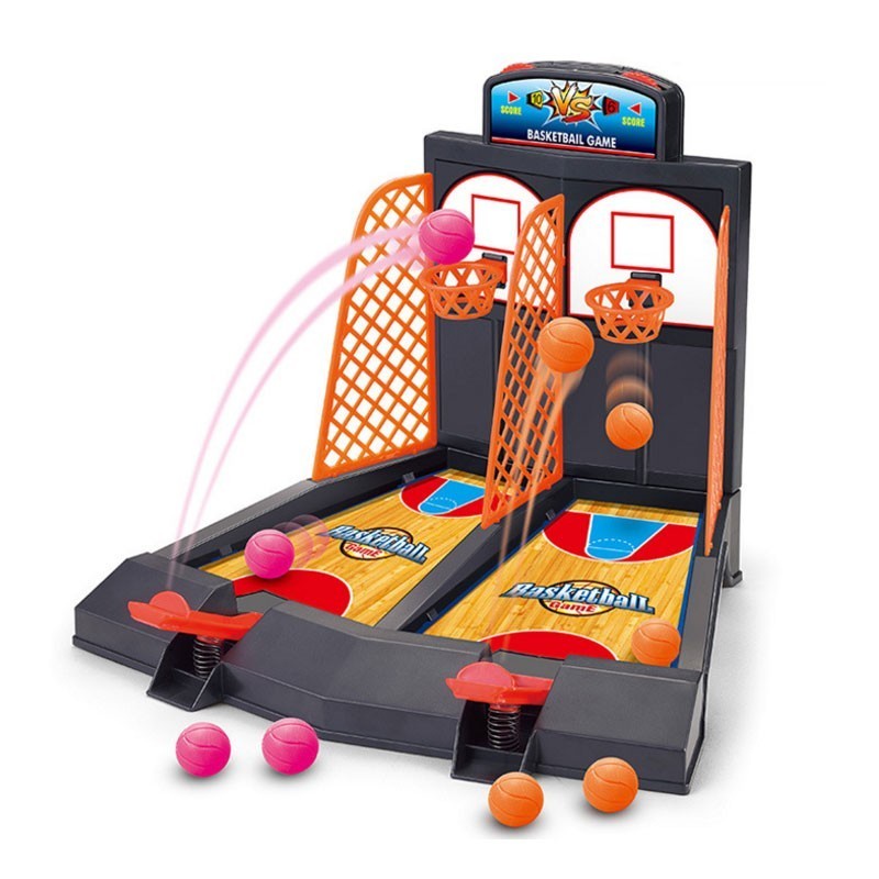 Mainan Anak Basket Mini/BasketBall Shoot Ball Board Game Arcade y1808 / YG11 / YG12