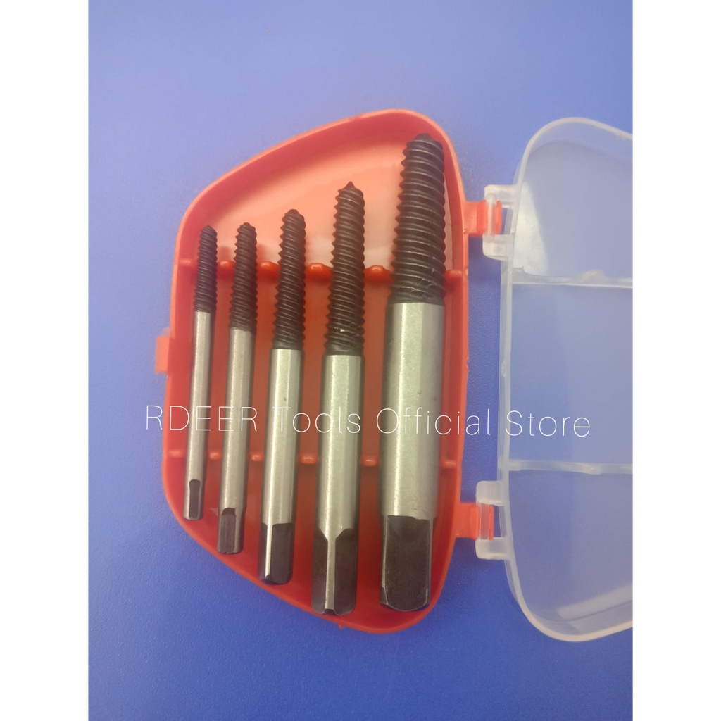 Screw extractor / pembuka baut patah / tap balik