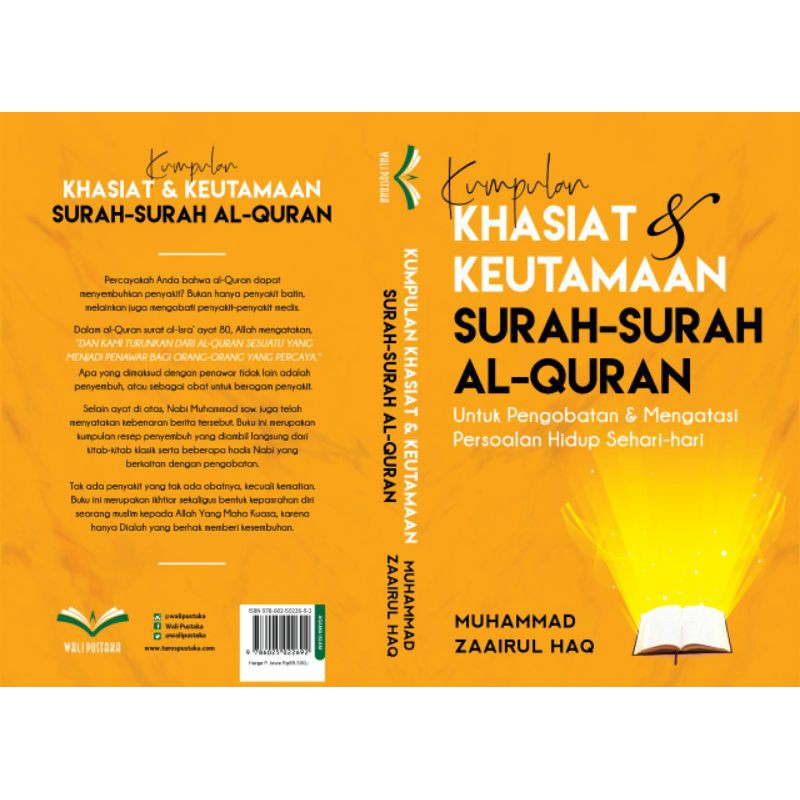 Kumpulan Khasiat Keutamaan Surah Surah Al Qur An 100 Original Book Shopee Indonesia