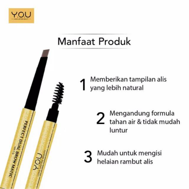 YOU Eyebrow Perfect Dual Brow Matic