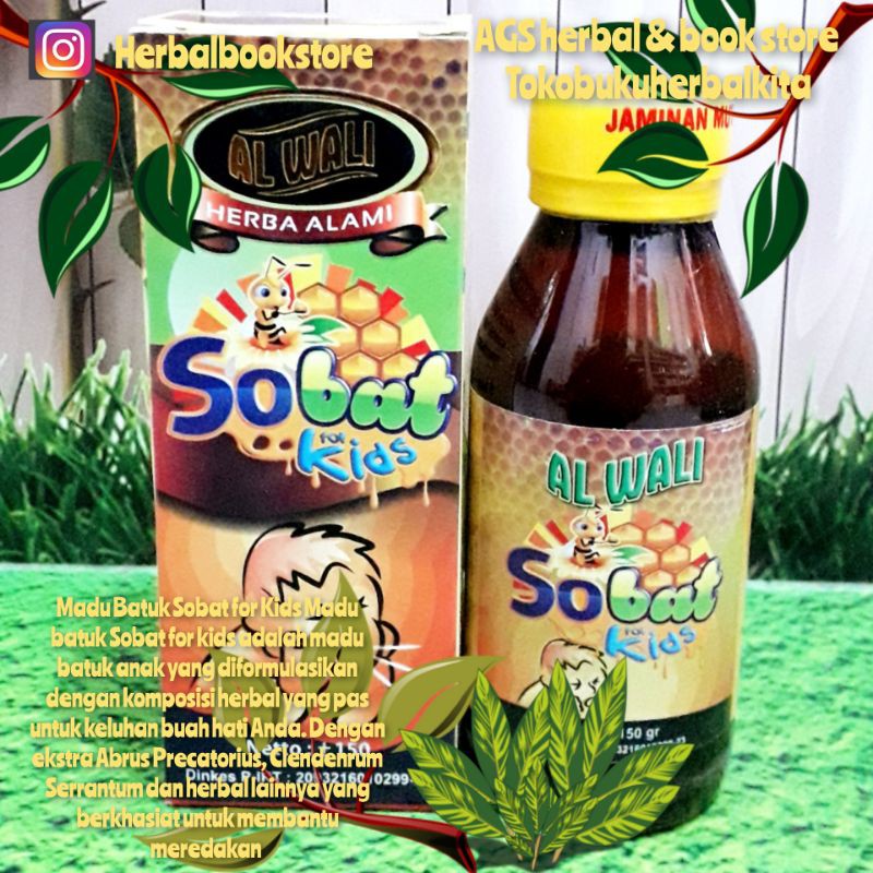 

Madu batuk sobat for kids