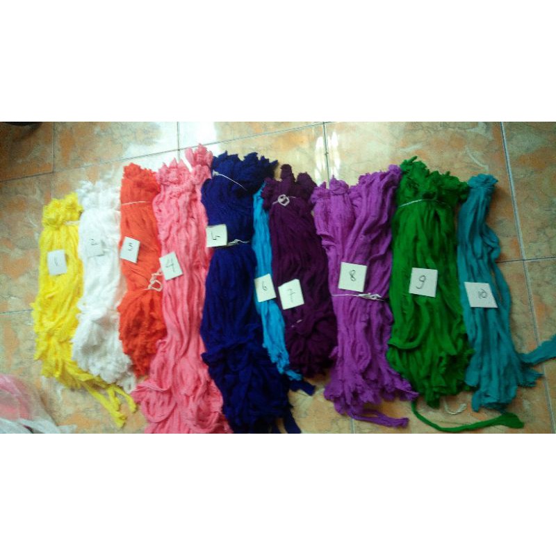 Kain stocking/stoking polos,tulis warna di kolom pesan sesuai gambar