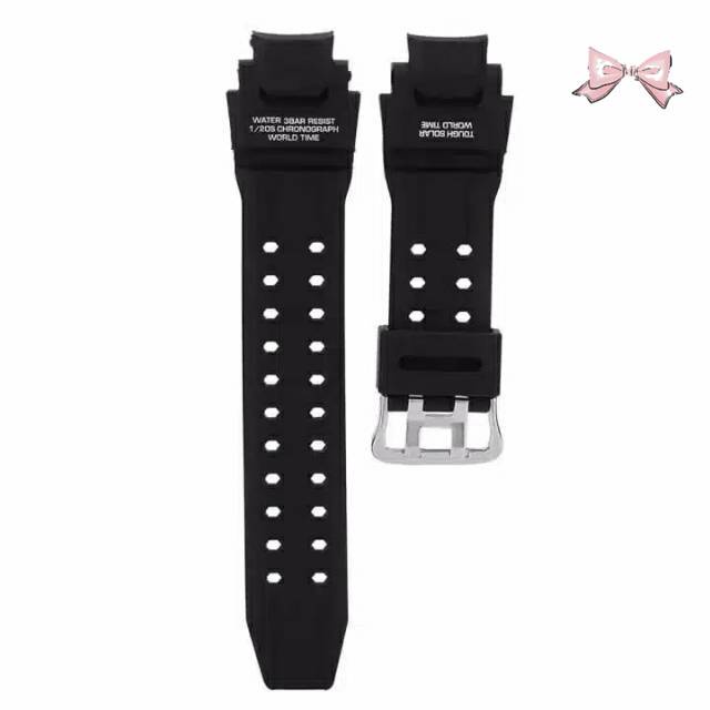 STRAP TALI JAM TANGAN CASIO GA1000 GA1100 GW 4000 A1100 WARNA HITAM