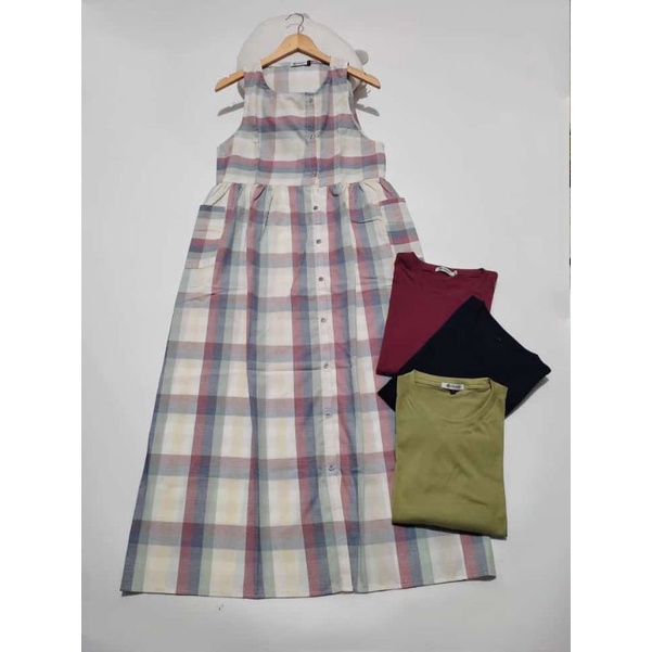 SET OVERALL + INNER ALLYZZIA BRANDED ORIGINAL OVRLALLZY216