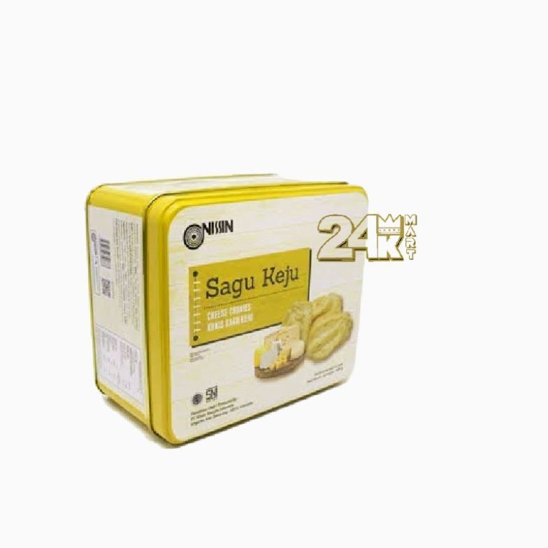 

NISSIN Sagu Keju Cheese Cookies 450gr