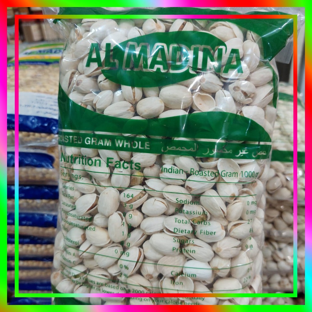 

KACANG PISTACHIOS 1KG GURIH DAN RENYAH/KACANG FUSTUK / KACANG MEKAH